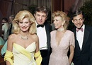 Opinion: Beneath Ivana Trump's impossibly blond bouffant was a class act