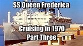 SS Queen Frederica Mediterranean Cruise in 1970 - Part Three - YouTube
