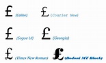 Currency Symbols: How To Type The British Pound Symbol On Your IPhone