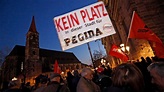 Nürnberg: Lautstarker Protest bei Pegida-Kundgebung | Nordbayern