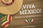 Dia de la Independencia México diseño - Descargar vector