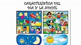 Característica del día y la noche by Gissela Vallejo - Issuu
