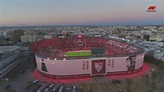 Estadio Ramón Sánchez-Pizjuán, desde el aire - YouTube