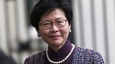 香港特首收到林鄭月娥請辭並已呈交中央政府 - BBC News 中文