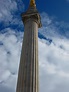 La columna monumento al Gran Incendio de Londres