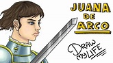 JUANA DE ARCO | Draw My Life - YouTube