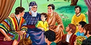Giacobbe ha una grande famiglia — BIBLIOTECA ONLINE Watchtower