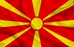 Bandera de Macedonia del Norte - EcuRed
