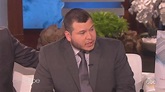 Security officer Jesus Campos answers questions about Vegas shooting ...