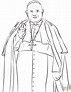 Pope Saint John XXIII coloring page | Free Printable Coloring Pages