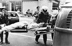 RAF - Bomb explosion in front of Springer publishing house 1972 ...