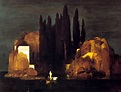 The Isle of the Dead, 1880 - Arnold Böcklin - WikiArt.org