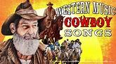Western Cowboy Songs -1 Hours western music instrumental 👢👢 - YouTube