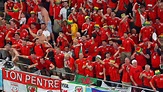 EUA x País de Gales: veja as principais fotos do jogo da Copa do Mundo!