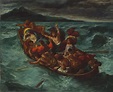 Christ Asleep during the Tempest | Eugène Delacroix | 29.100.131 | Work ...