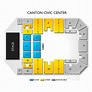 Canton Civic Center Seating Chart | Vivid Seats