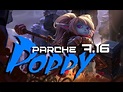 POPPY Top - parche 7.16 - El mejor counter de Illaoi - YouTube