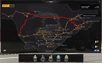 Ets2 Eldorado Pro Map For Profile Mod 139x Euro Truck Simulator ...
