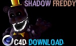 Shadow Freddy [C4D Download] by GoldenBon-C4D on DeviantArt