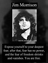 Jim Morrison Quotes. | Inspirational quotes wallpapers, Musician quotes ...