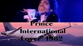 Prince "International Lover" 1982 - YouTube