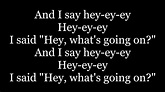 4 Non Blondes - What's Up (lyrics) - YouTube Music