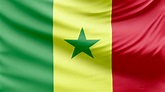 Realistic Senegal Flag In Stunning 4k Stock Motion Graphics SBV ...