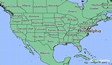 Where is Philadelphia, PA? / Philadelphia, Pennsylvania Map - WorldAtlas.com
