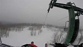 Highest chairlift in the midwest - YouTube