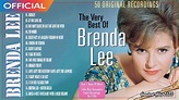 Brenda Lee Greatest Hits Full Album- The Best Songs Of Brenda Lee ...