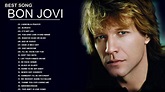Bon Jovi Éxitos Sus Mejores Canciones - Bon Jovi GRANDES EXITOS ...