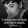 100 Frases de Audrey Hepburn | La esencia de la elegancia [Imágenes]