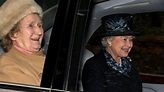 Queen's cousin Margaret Rhodes dies - BBC News