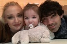 Joe Jonas and Sophie Turner Baby: See Every Photo of Joe as a Dad-in ...