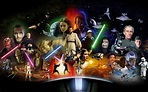 Star Wars Prequel Trilogy Characters Wallpapers - Wallpaper Cave