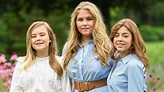 Royal Family shares new photos of princesses Amalia, Alexia and Ariane ...