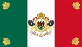 File:Flag of the Second Mexican Empire.svg | The Countries Wiki ...