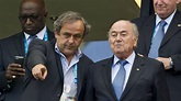Michel Platini und Joseph S. Blatter beteuern ihre Unschuld im FIFA ...