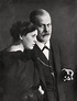 Sigmund Freud mit Tochter Sophie | Freud, Sigmund | Bilder im Austria-Forum