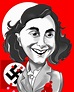 Ulisses caricaturas: Anne Frank
