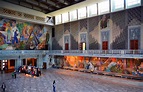 Story Revealed of Oslo City Hall Norwegian Artists Murals
