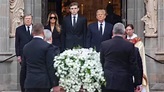Melania Trump gives eulogy at mother's funeral