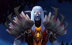 Hombreras de manto de la muerte - Objeto - World of Warcraft