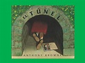 an image of a book cover with a person hiding in the tunnel and reading ...