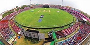 : Jaipur: A view of the Sawai Mansingh Stadium during the IPL 2023 ...