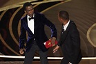 Will Smith cachetea en los Oscar 2022 al comediante Chris Rock