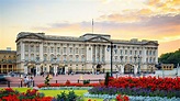 Palacio de Buckingham, Londres, Reino Unido Kensington Palace Gardens ...