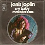 Janis Joplin - Cry Baby / Mercedes Benz (1971, Vinyl) | Discogs