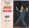 Jackie Wilson – Night / Doggin' Around (1960, Gloversville Pressing ...