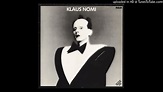 Klaus Nomi - Lightning Strikes (1982) - YouTube